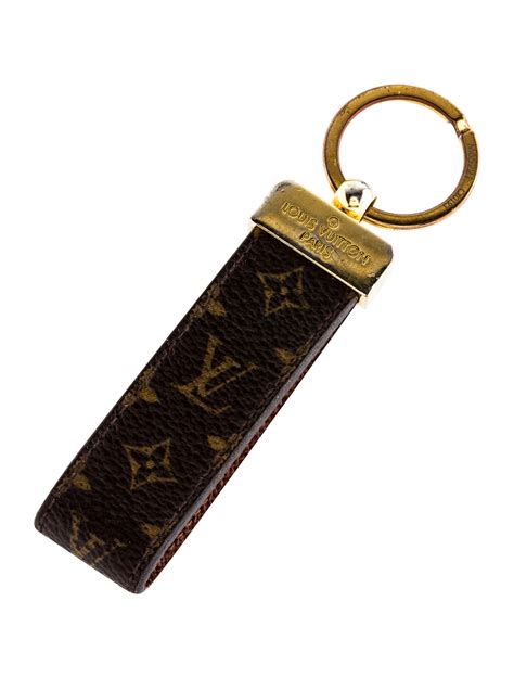 louis vuitton cles key pouch|louis vuitton keychain price.